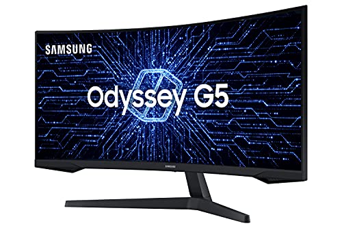 Monitor Curvo Samsung 34" Odyssey G5