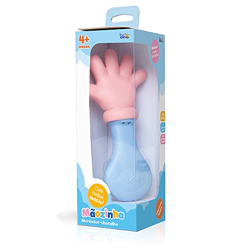 Toyster - Mãozinha - Blister - Mordedor com Chocalho - BDA