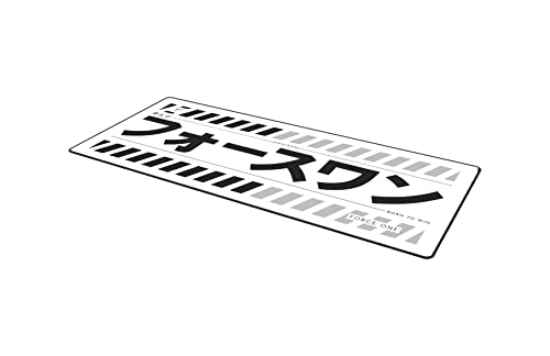 Mouse Pad Gamer Force One Skyhawk Katana XXL