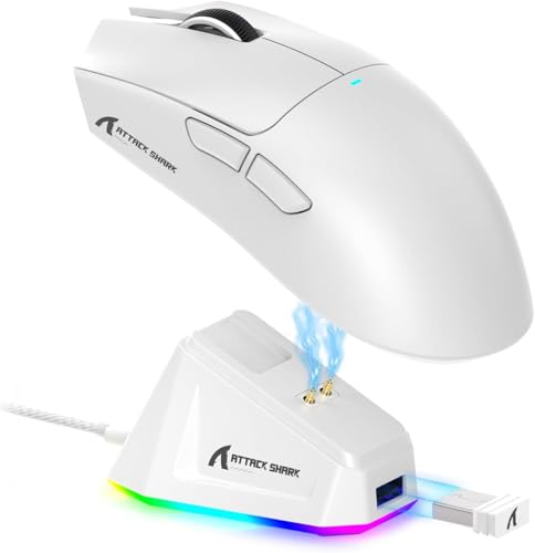 Mouse Gamer Sem Fio ATTACK SHARK X11