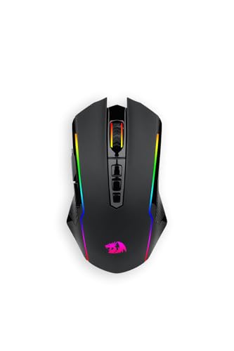 Mouse Gamer Sem Fio Redragon Ranger Lite