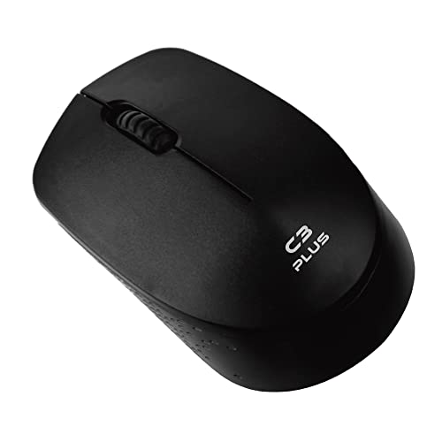 Mouse Sem Fio C3Tech M-W17BK