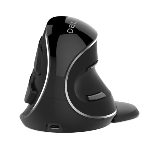 Mouse Vertical DeLUX M618PD