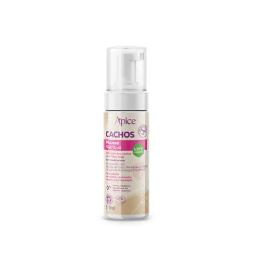 Mousse Ápice 210ml Nutritivo Cachos