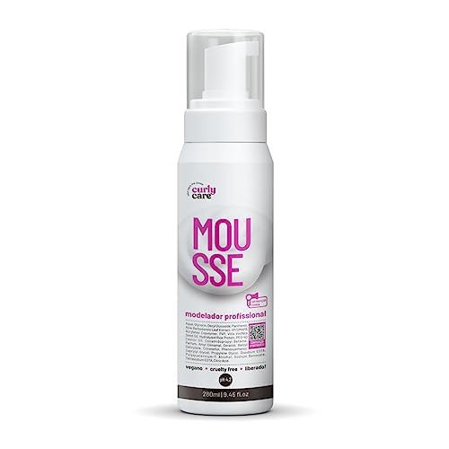 Mousse Curly Care 280ml Modelador Profissional