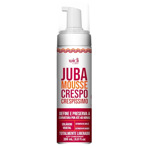 Mousse Widi Care 200ml Juba Crespo Crespíssimo
