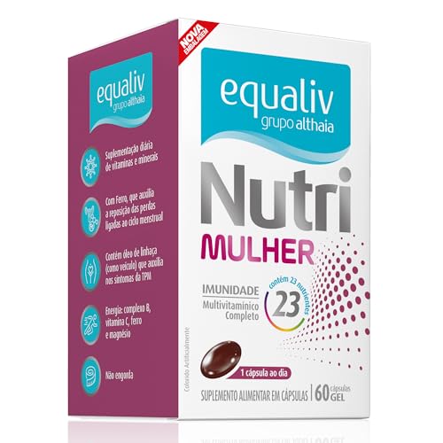 Multivitamínico Equaliv Nutri Mulher