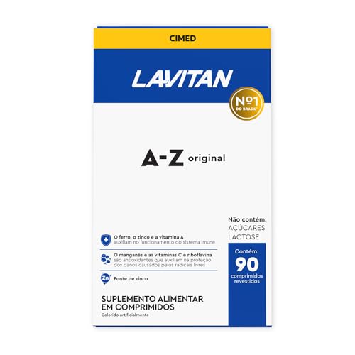 Multivitamínico Lavitan AZ Original