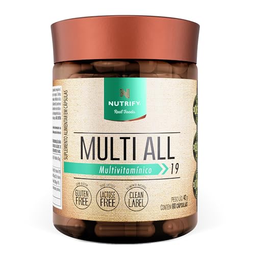Multivitamínico Nutrify Multi All