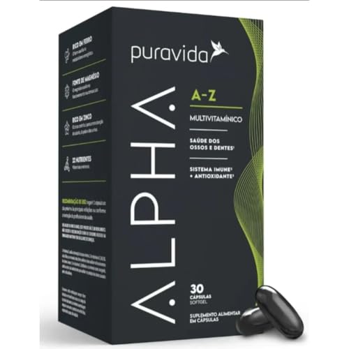 Multivitamínico Puravida Alpha A-Z