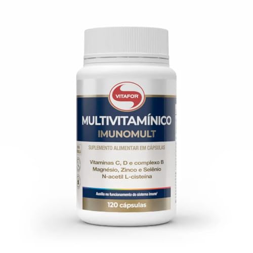 Multivitamínico Vitafor Imunomult