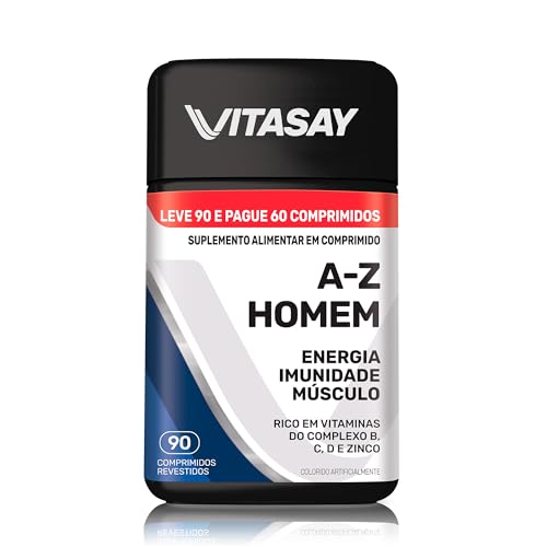 Multivitamínico Vitasay AZ Homem