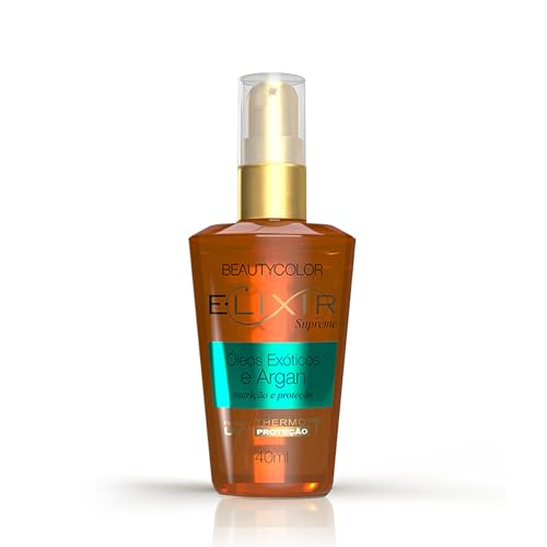 Óleo Capilar Beautycolor 40ml E.lixir Exóticos e Argan