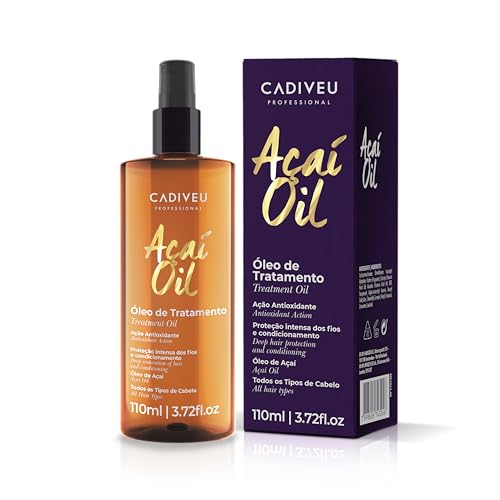 Óleo Capilar Cadiveu 110ml Açaí Oil