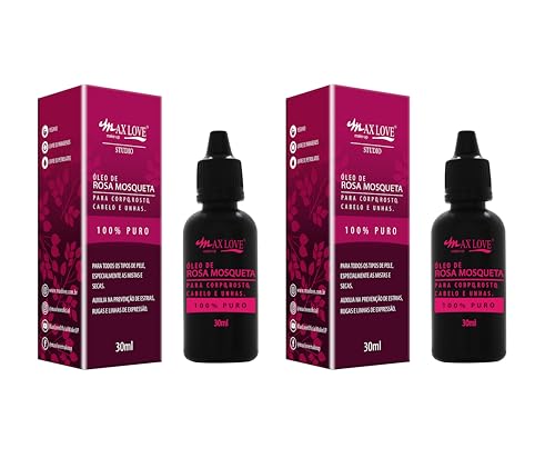 Óleo de Rosa Mosqueta Max Love 30ml