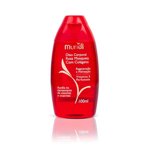Óleo de Rosa Mosqueta Muriel 100ml Com Colágeno