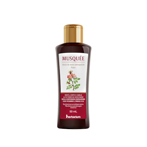 Óleo de Rosa Mosqueta Musquée 50ml