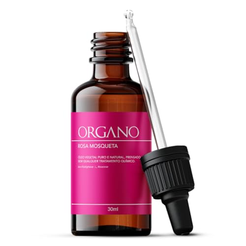Óleo de Rosa Mosqueta Organo 30ml Rubiginosa