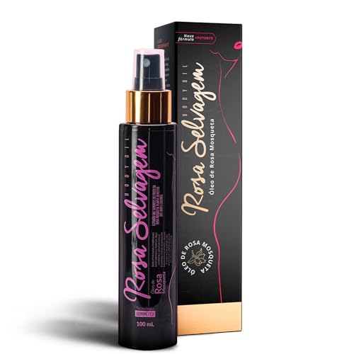 Óleo de Rosa Mosqueta Rosa Selvagem 100ml