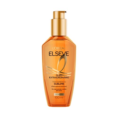 Óleo para Cabelo L'Oréal Paris 100ml Elseve Extraordinário