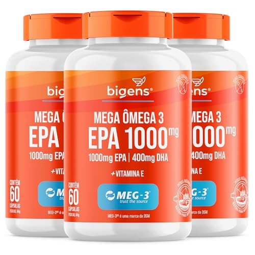 Ômega 3 Biogens Mega
