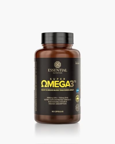 Ômega 3 Essential Nutrition Super TG