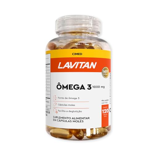Ômega 3 Lavitan