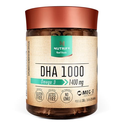 Ômega 3 Nutrify DHA