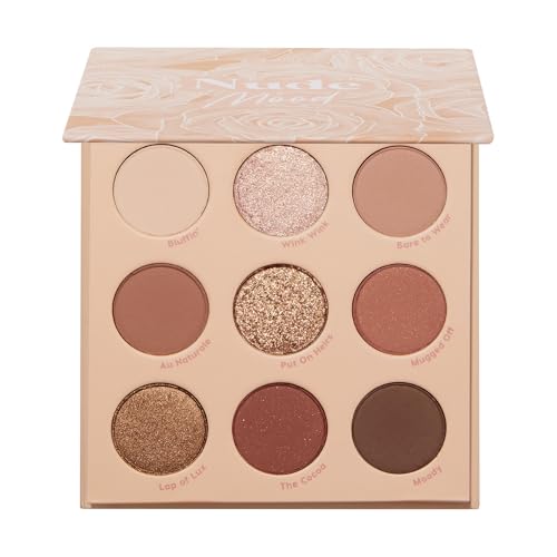Paleta de Sombras ColourPop Nude Mood
