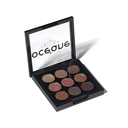 Paleta de Sombras Océane Pocket Palette Nude