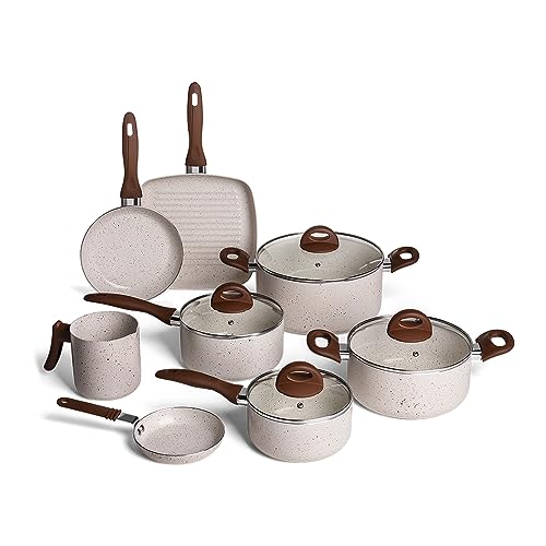 Jogo de Panelas Brinox Ceramic Life Smart Plus