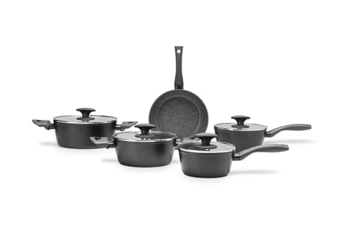 Jogo de Panelas Brinox 5 Peças Ceramic Life Orion