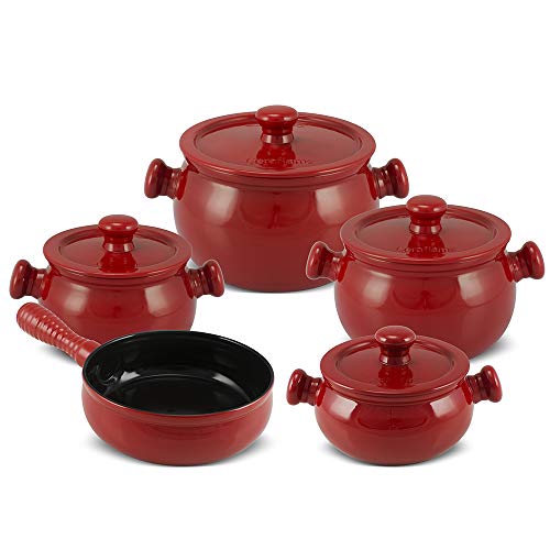 Jogo de Panelas Ceraflame 5 Peças Premiere+ Joy