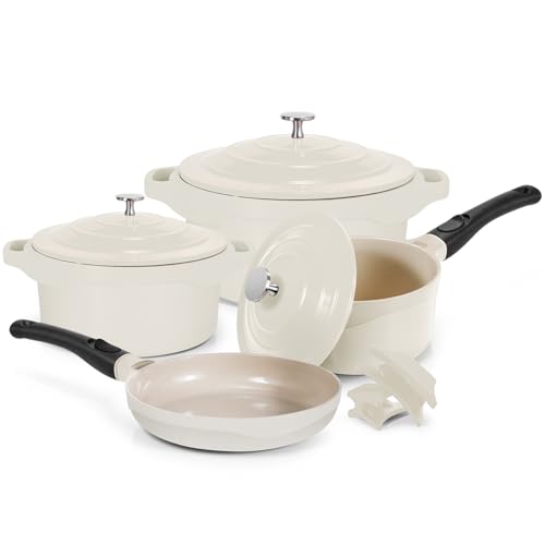 Jogo de Panelas LE COOK 4 Peças Premier