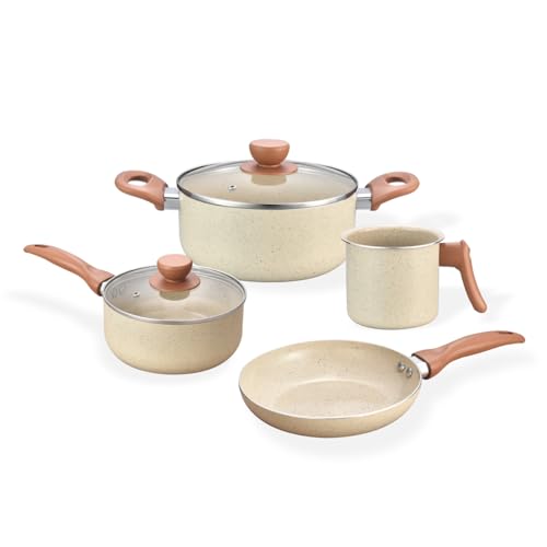 Jogo de Panelas Oikos 4 Peças Terrara
