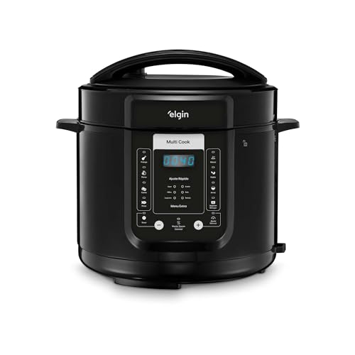 Panela de Pressão Elétrica Elgin 5L