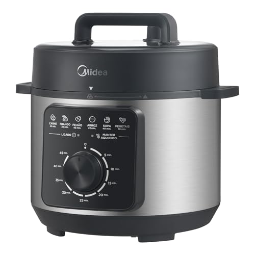 Panela de Pressão Elétrica Midea 4L