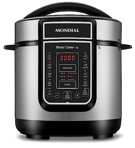 Panela de Pressão Elétrica Mondial 3L PE-40