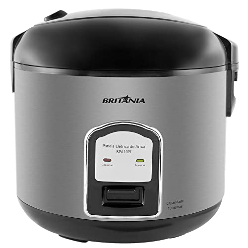 Panela Elétrica de Arroz Britânia BPA10PI