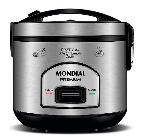 Panela Elétrica de Arroz Mondial PE-43-6X