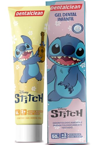 Pasta de Dente Infantil 50g Stitch