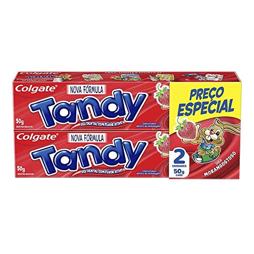Pasta de Dente Infantil Colgate 50g Tandy