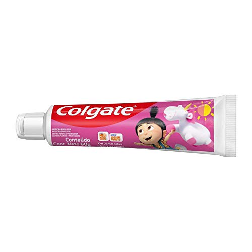 Pasta de Dente Infantil Colgate 60g Smiles Agnes