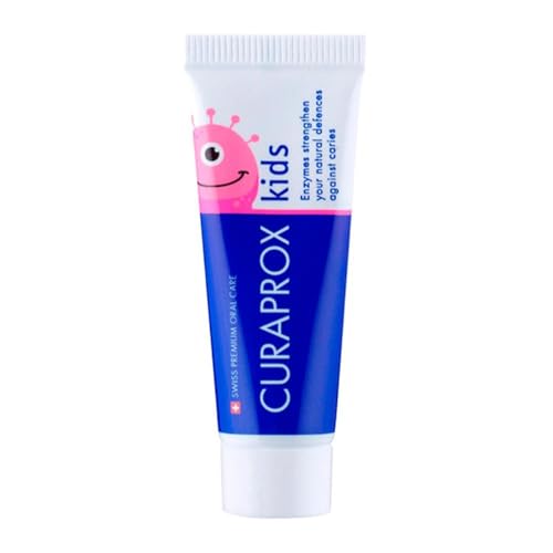 Pasta de Dente Infantil Curaprox 60ml Kids