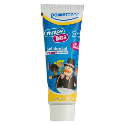 Pasta de Dente Infantil Powerdent 100g Mundo Bita
