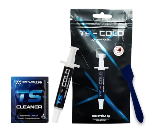 Pasta Térmica Implastec 1g TS Cold
