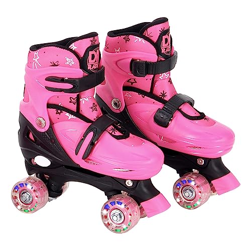 Patins DM Radical Roller Ajustável Flash