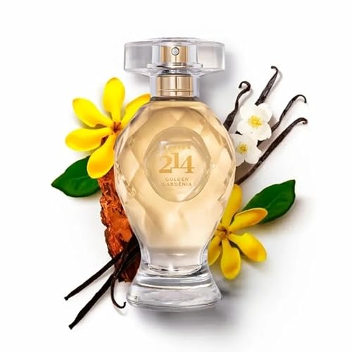 Perfume O Boticário 75ml Botica 214 Golden Gardênia