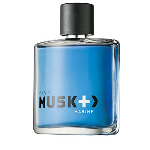 Perfume Avon 75ml Musk + Marine