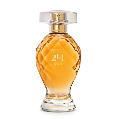 Perfume O Boticário 75ml Botica 214 Sevilla Dorada